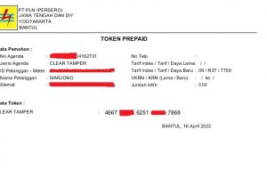 Kode Clear Temper Untuk Menghilangkan Kata Periksa