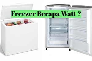 Freezer Berapa Watt ?