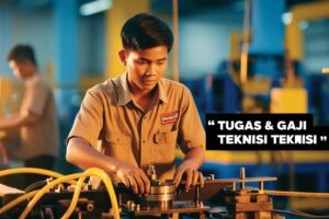 Teknisi: Definisi, Tugas, Jenis, Kualifikasi, dan Gajinya
